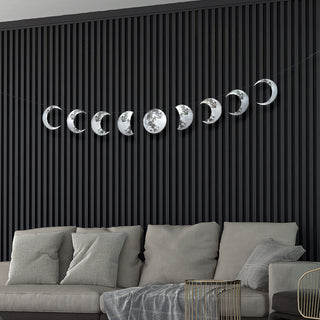 Moon Phase Banner 6.3ft