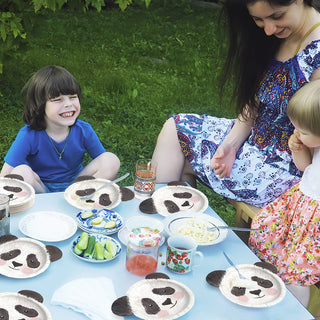Panda Paper Plates (24pcs)