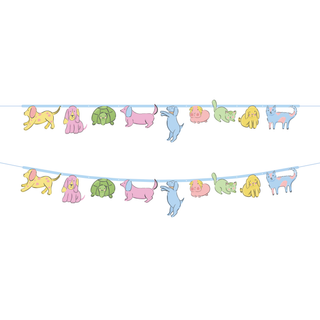 Pet Party Cute Animal Banner (2pcs) 1