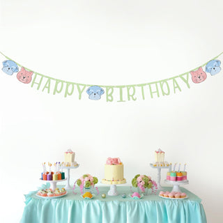 Pet Theme Happy Birthday Banner (2m)