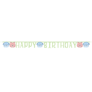 Pet Theme Happy Birthday Banner (2m) 1