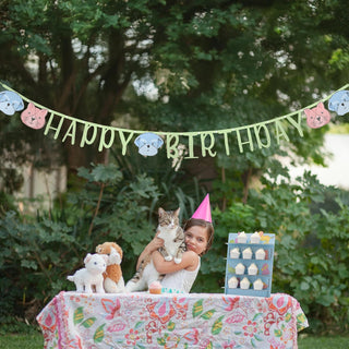 Pet Theme Happy Birthday Banner (2m)