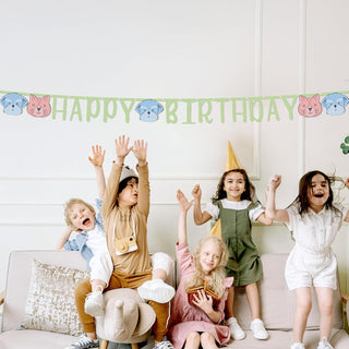 Pet Theme Happy Birthday Banner (2m)