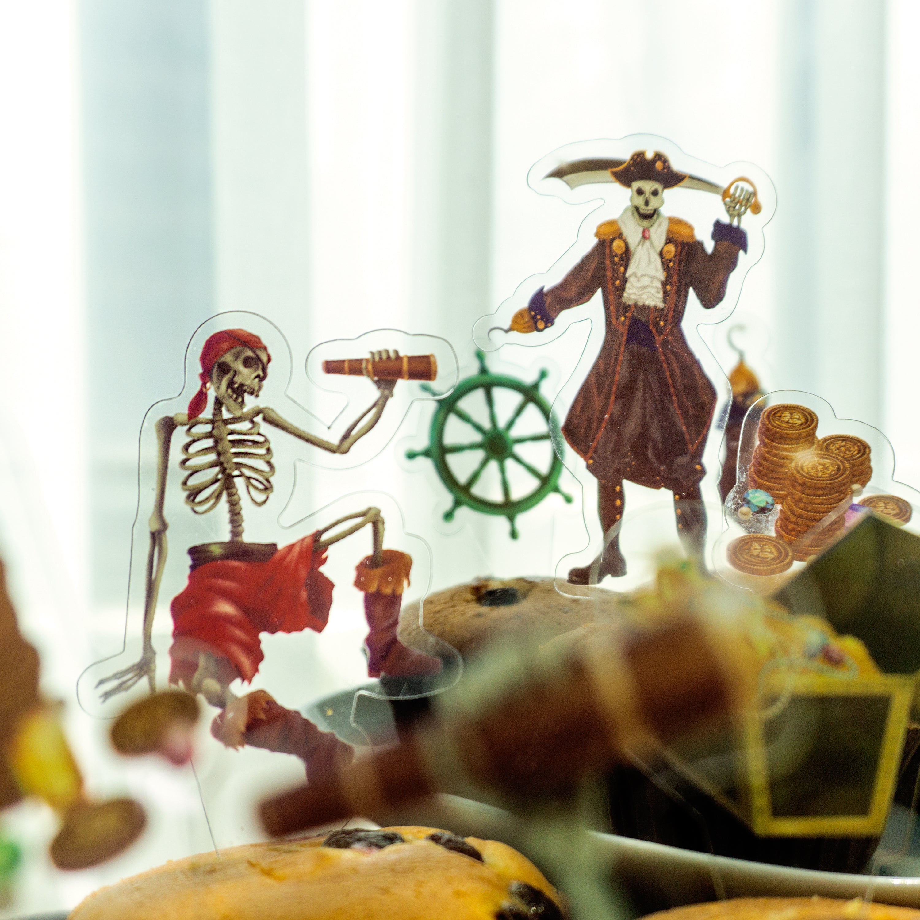 Pirates themed sheet cake A4 size · LSG Cakery Pirates themed sheet cake A4 size · LSG Cakery