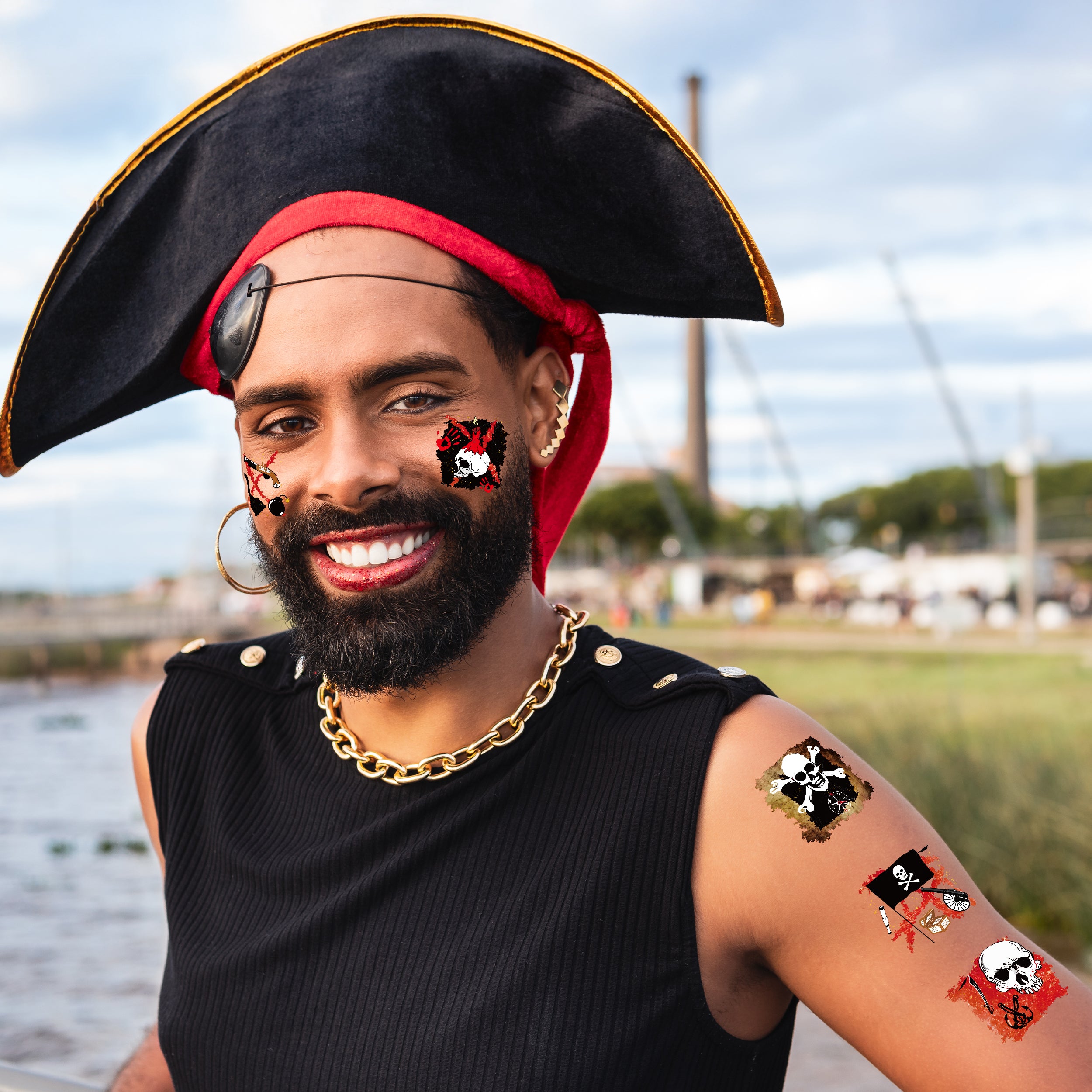 Pirate Tattoos for Adults - Fun & Bold