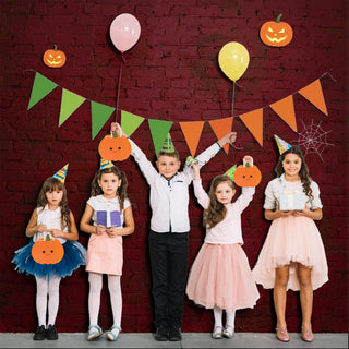 Pumpkin Party Bags (8pcs)