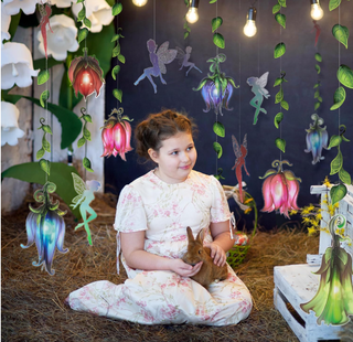 Enchanted Forest Fairy Garland (16 Pcs)