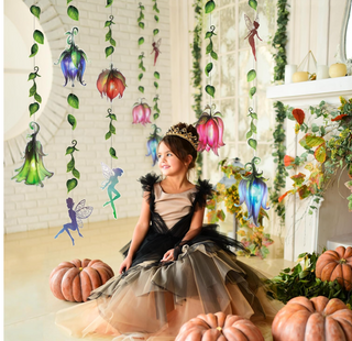 Enchanted Forest Fairy Garland (16 Pcs)