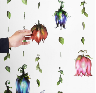 Enchanted Forest Fairy Garland (16 Pcs)