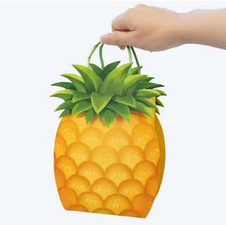 Pineapple Hawaiian Gift Bags (8 Pcs)
