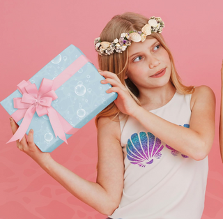 Bubble Gift Wrap Under the Sea (12 sheets)