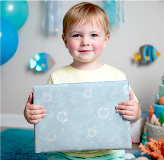 Bubble Gift Wrap Under the Sea (12 sheets)