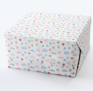 Costal Ocean Sea Creatures Wrapping Paper (12 sheets)