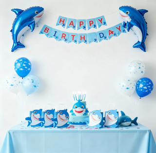 Shark Gift Bags (8 Pcs)