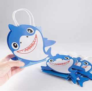 Shark Gift Bags (8 Pcs)