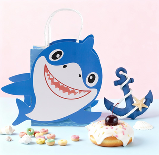 Shark Gift Bags (8 Pcs)