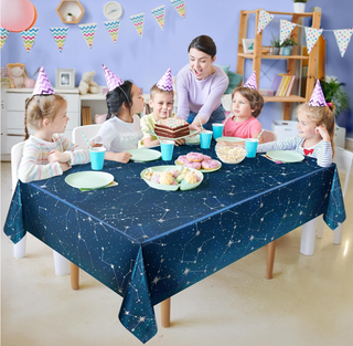 Star Galaxy Tablecloths (2 Pcs)