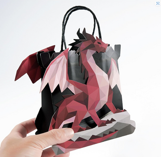 Dragon Medieval Gift Bags (Pack of 8)