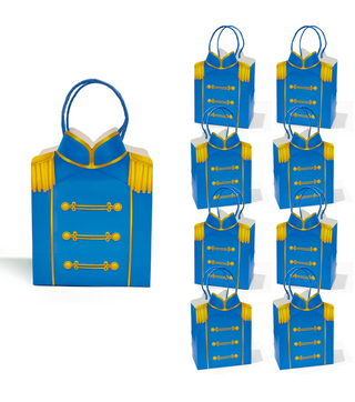 Royal Prince Blue Suit Oarty Bags (4 Pcs)