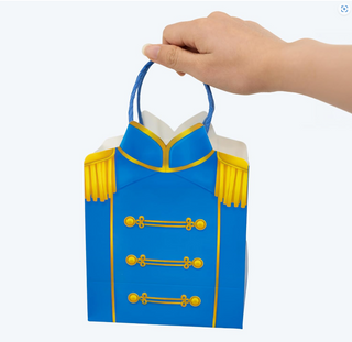 Royal Prince Blue Suit Oarty Bags (4 Pcs)