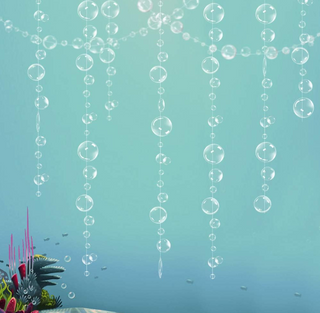White Bubble Garlands Little Mermaid Under The Sea (6 Pcs)