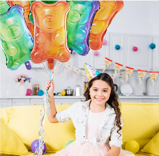 Candy Balloons Party Decorations (Pack of 8)