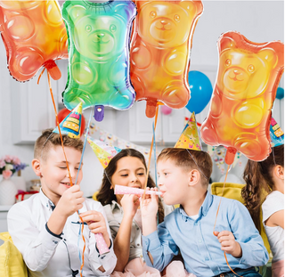 Candy Balloons Party Decorations (Pack of 8)
