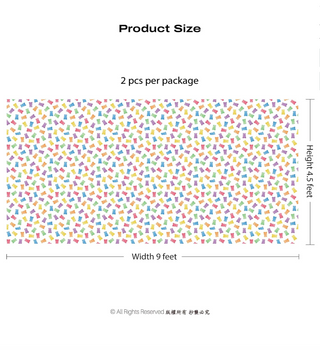 Candyland Tablecloth Candy Theme