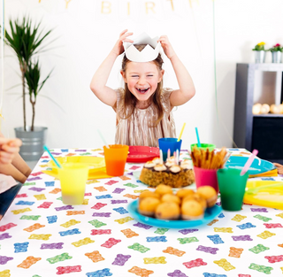 Candyland Tablecloth Candy Theme