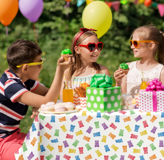 Candyland Tablecloth Candy Theme