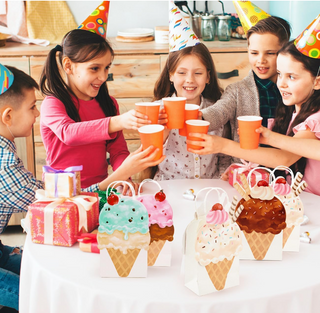 Ice Cream Gift Bags (8 Pcs)
