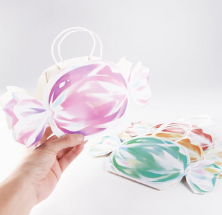Candyland Party Favors Gift Bags (8 Pcs)