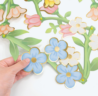 Wildflower Garland Bloom Decor (6 Pcs)