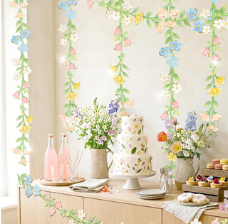 Wildflower Garland Bloom Decor (6 Pcs)