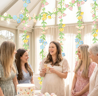 Wildflower Garland Bloom Decor (6 Pcs)