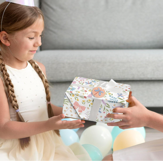 Garden Party Butterfly and Dragonfly Wrapping Paper (12 Pcs)