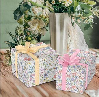 Garden Party Butterfly and Dragonfly Wrapping Paper (12 Pcs)