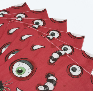 Halloween Monster Bash Eyeball Napkins (50 pcs)