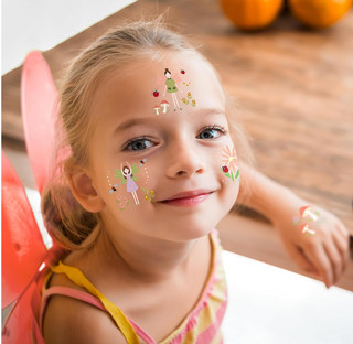 Woodland Fairy Temporary Tattoo (108pcs)