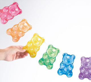 Gummy Bear Banner (Pack of 3)