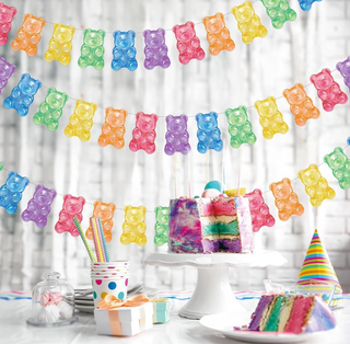 Gummy Bear Banner (Pack of 3)