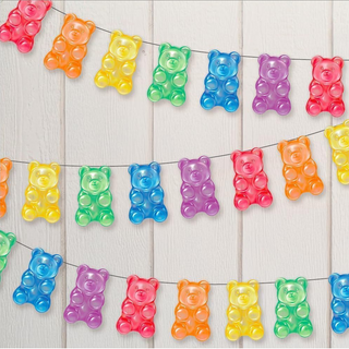 Gummy Bear Banner (Pack of 3)