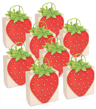 Strawberry Gift Bags (8 pcs)