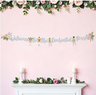 Woodland Fairy Banner 9ft