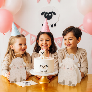 Sheep Shaped Gift Bag (8 Pcs)