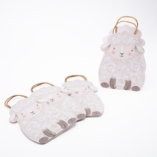 Sheep Shaped Paper Bags (Pack of 4)