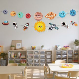 Solar System Banner (Pack of 2)