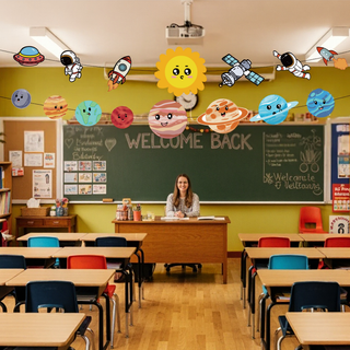 Solar System Banner (Pack of 2)