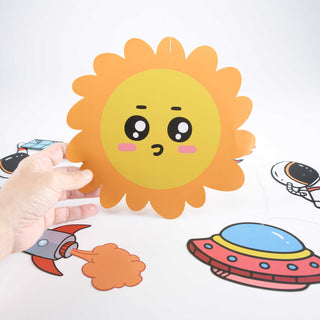 Solar System Banner (Pack of 2)