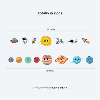 Solar System Banner (Pack of 2)